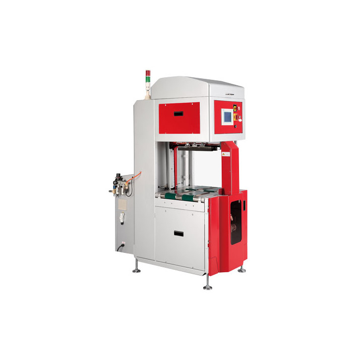 STEP TP-702NS Fully Automatic Print Media Strapping Machine